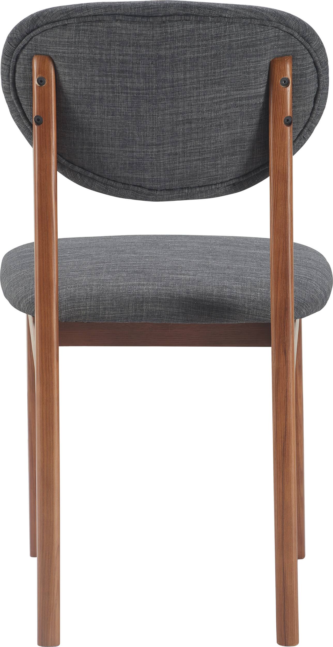 Alt View 17. Elle Decor - Coralie Dining Chair Set of 2 - Charcoal.