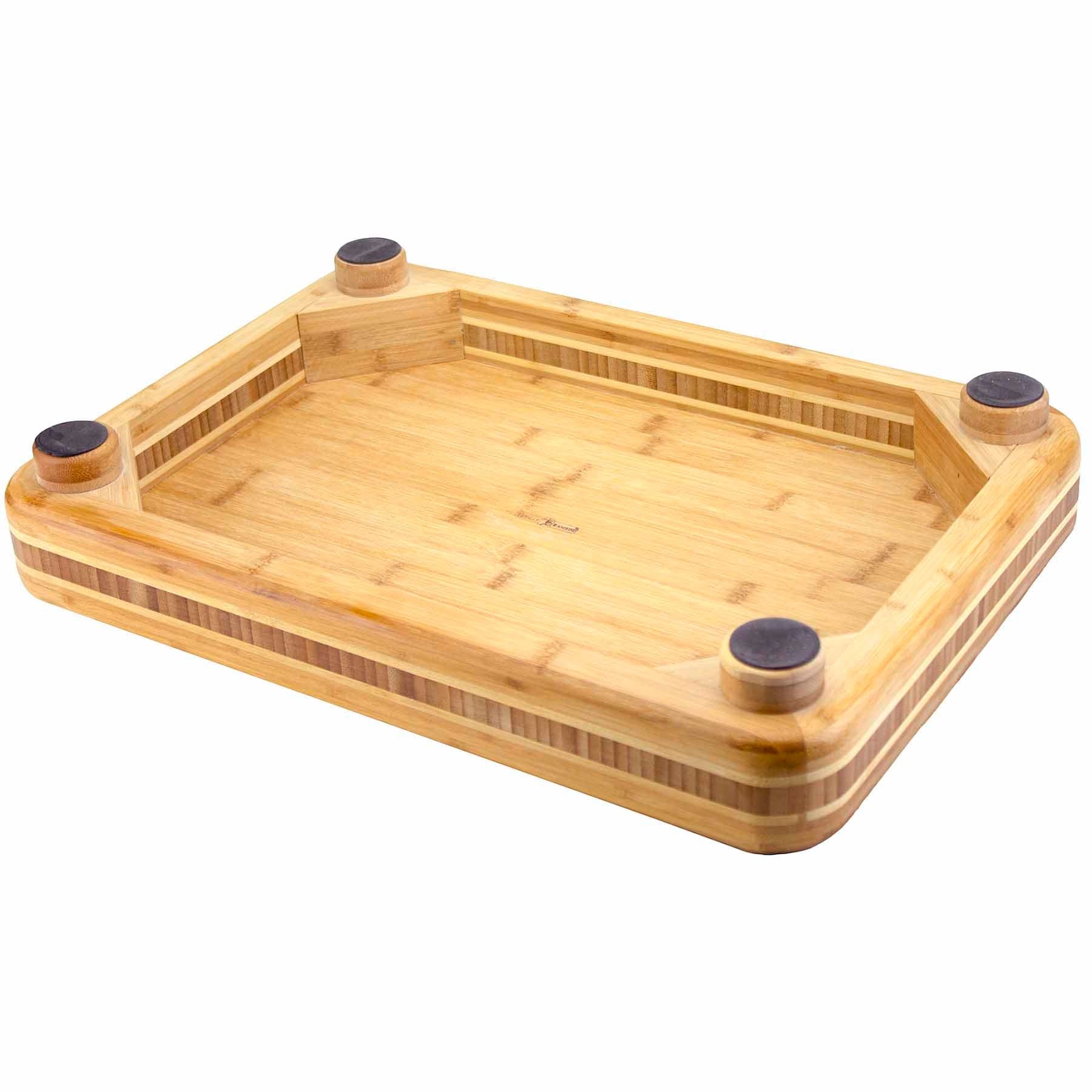 Back. Totally Bamboo - "Big Easy" Chopping Block, 19" x 13-1/2".