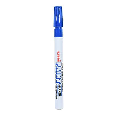 Uni - PAINT PX-21 Oil-Based Paint Markers, Fine Line, Blue (63703) price history on PriceWatchPro