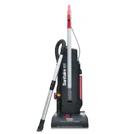 Sanitaire - SC9180D 110V 13 in. Cleaning Path MULTI-SURFACE QuietClean Two-Motor Upright Vacuum - Black