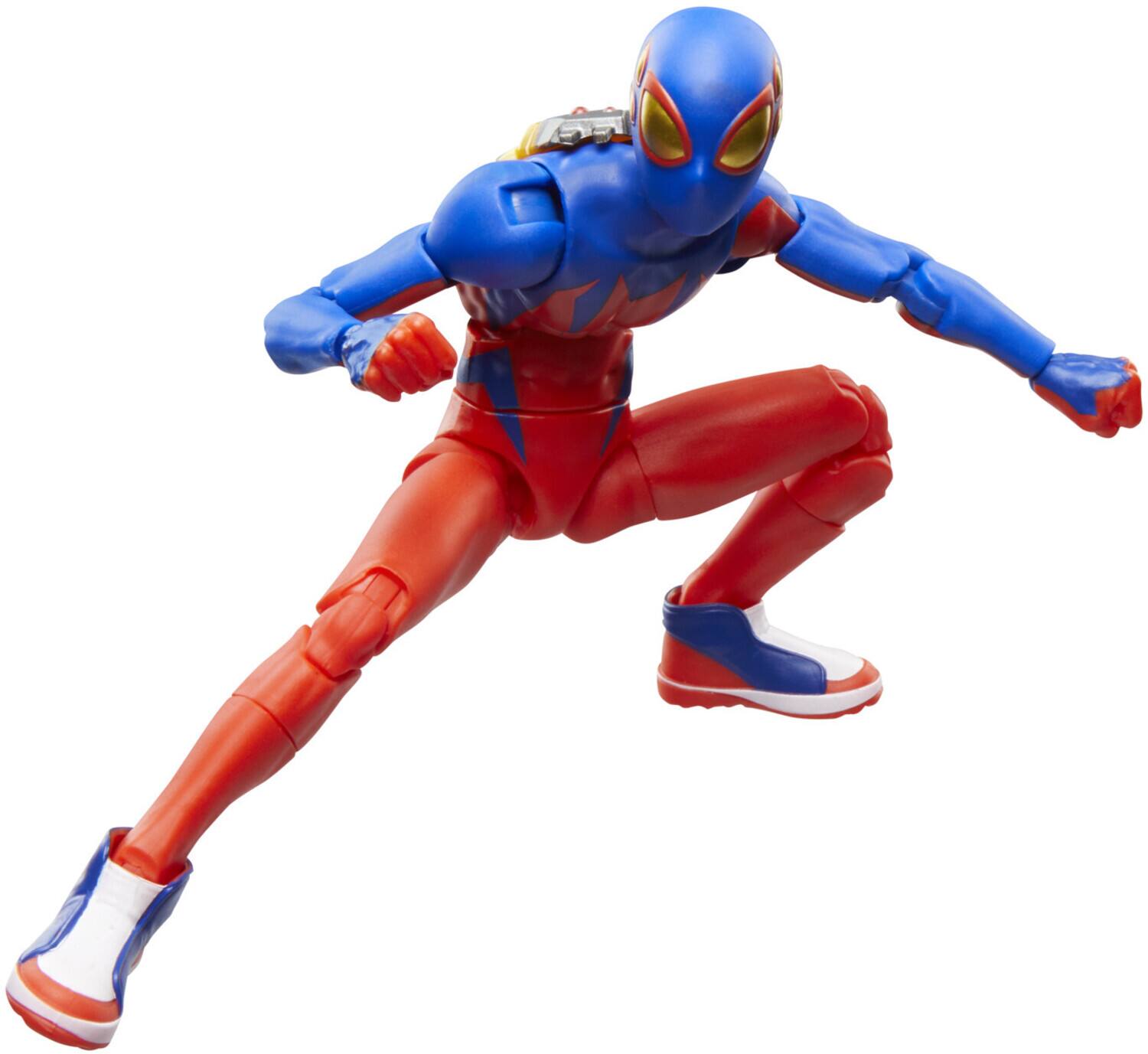 Alt View 2. Hasbro - Hasbro Collectibles - Spider-Man Retro Comics - Marvel Legends - Spider-Boy Action Figure  - COLLECTABLES - Multicolor.