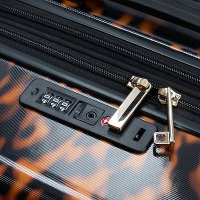 Ricardo Beverly Hills Cambria Hardside Carry On Tortoise 140-20 Ricardo Beverly Hills Cambria Hardside Carry On Tortoise 140-20