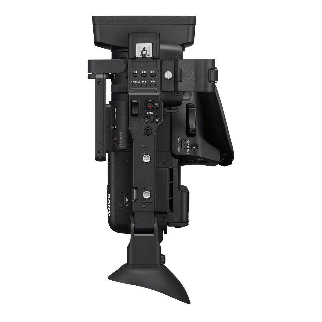 Sony PXW Z200 Solid State Handheld 4K Black Camcorder with Exmor