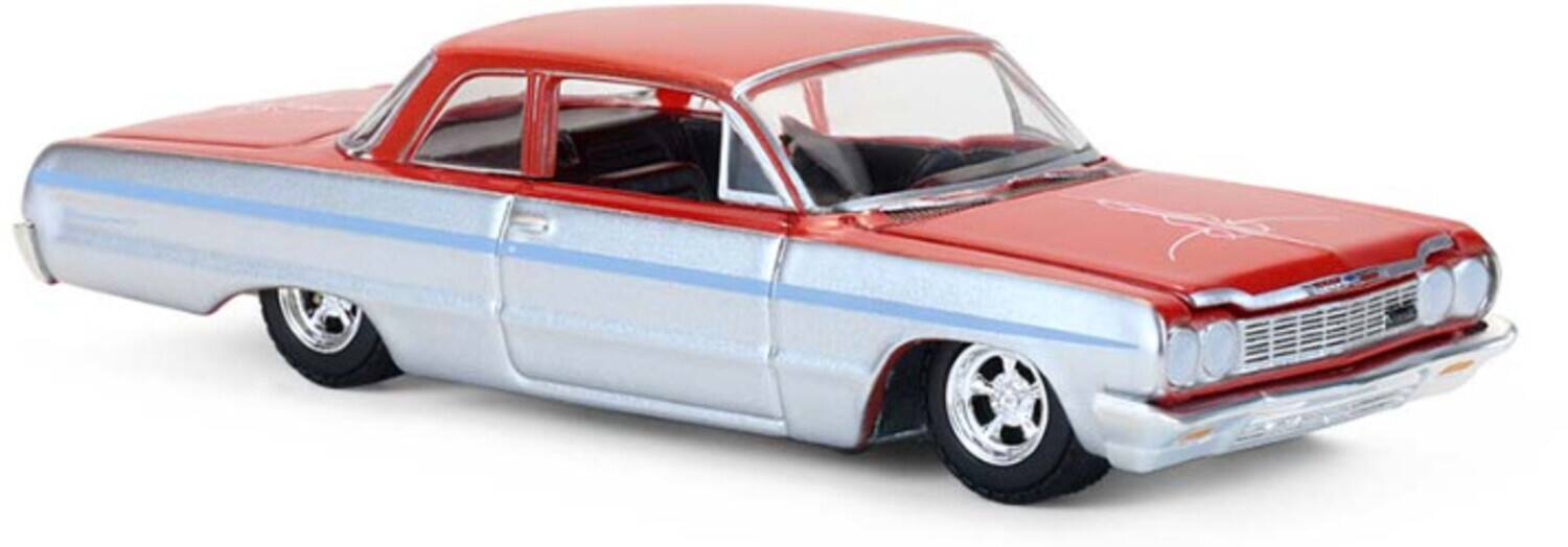 Alt View 1. PopMarket - 1:64 California Lowriders Series 7 - 6 Pack Die-Cast Car Assortment   - COLLECTIBLES - Multicolor.