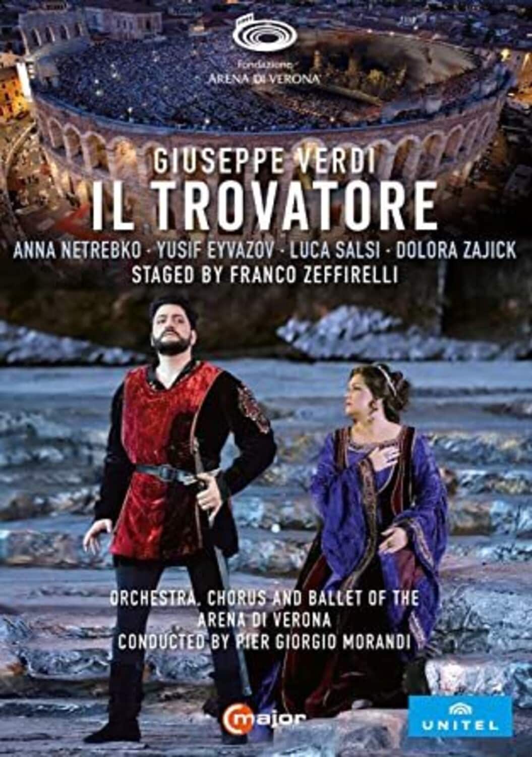 Orchestra & Chorus Of The Arena Di Verona  Morandi - Il Trovatore  - DVD