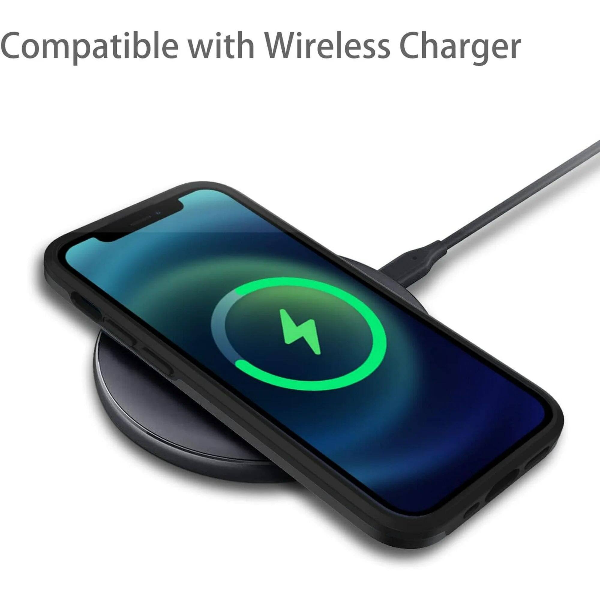 Compatible with Wireless Charger