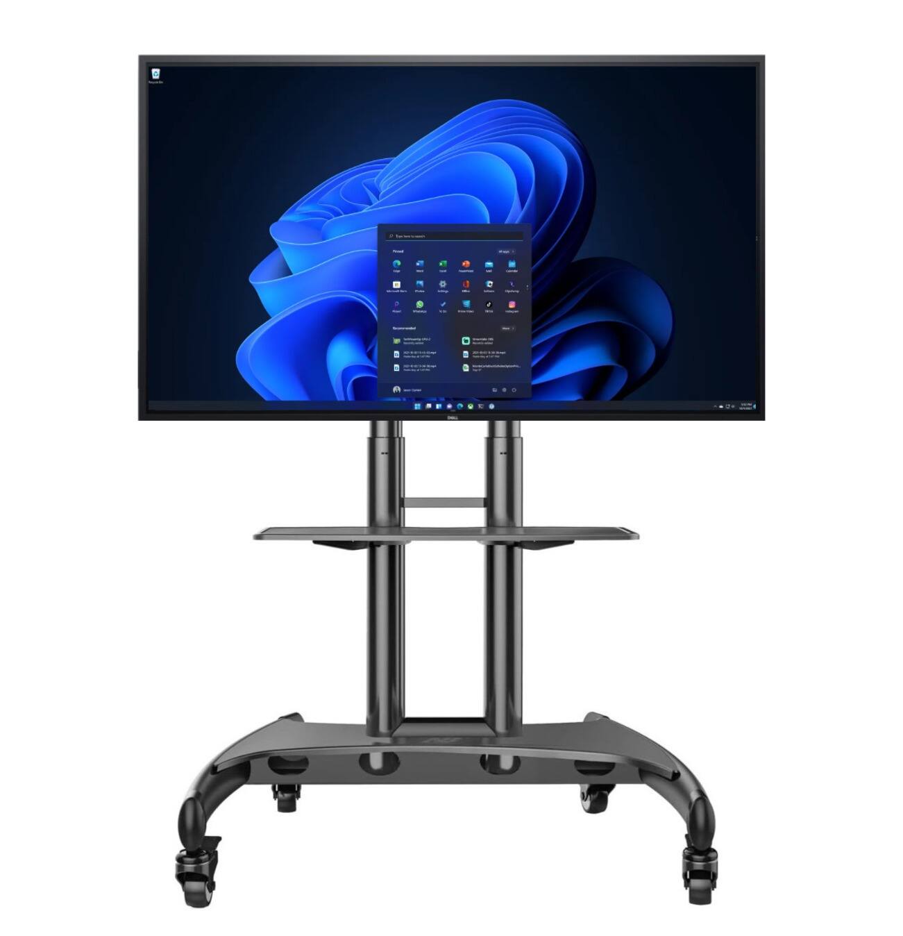Alt View 2. Dell - 4K Interactive Touch Monitor - C6522QT.