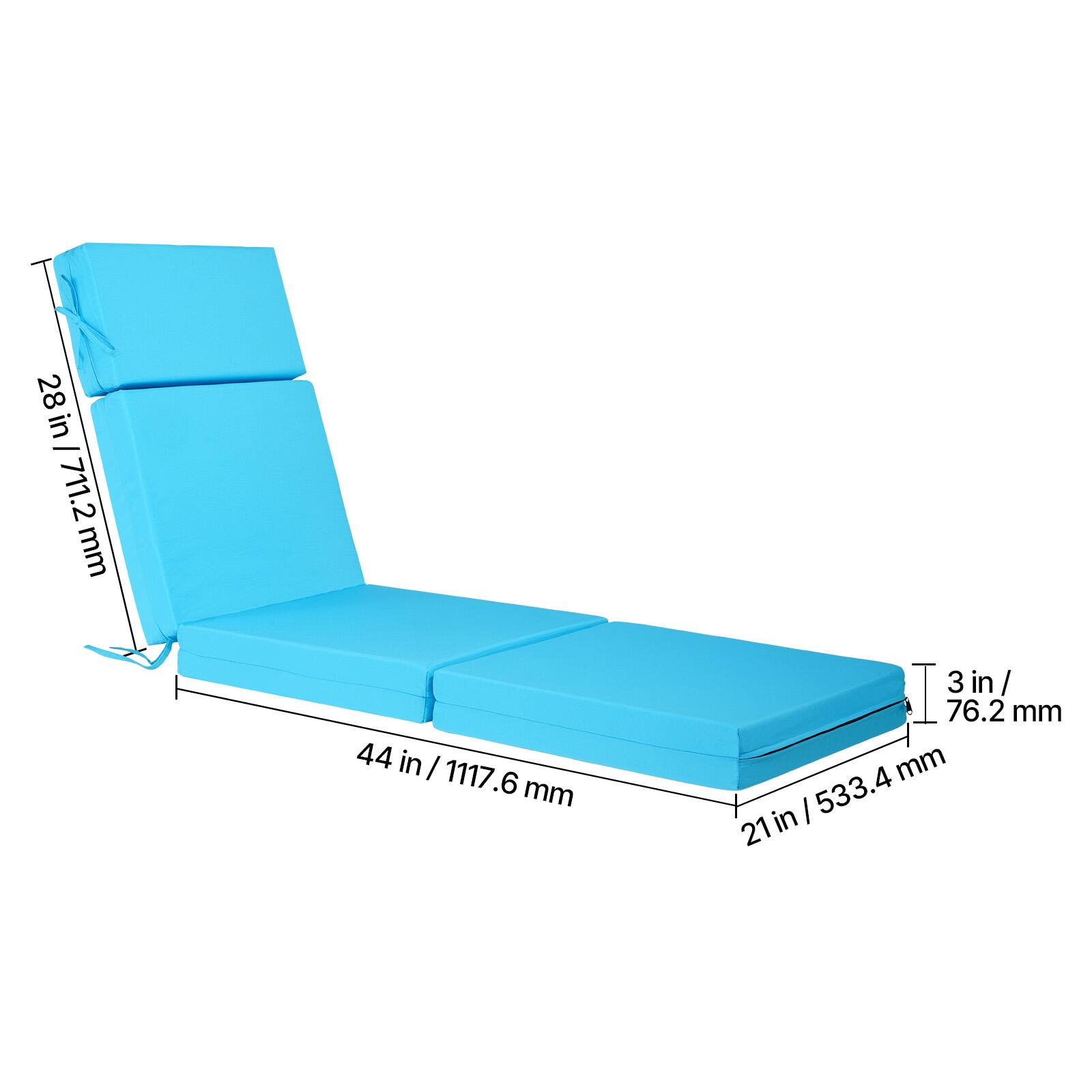 28 in / 711.2 mm  
44 in / 1117.6 mm  
21 in / 533.4 mm  
3 in / 76.2 mm