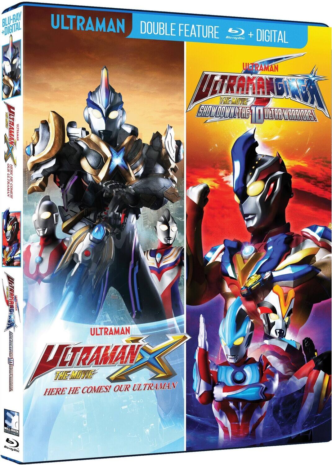 Alt View 1. Ultraman X Movie/Ultraman Ginga S Movie   - BLU-RAY.
