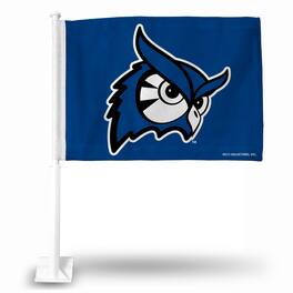 Rico Industries - Westfield St Owls 11x14 Window Mount 2-Sided Car Flag - Multi