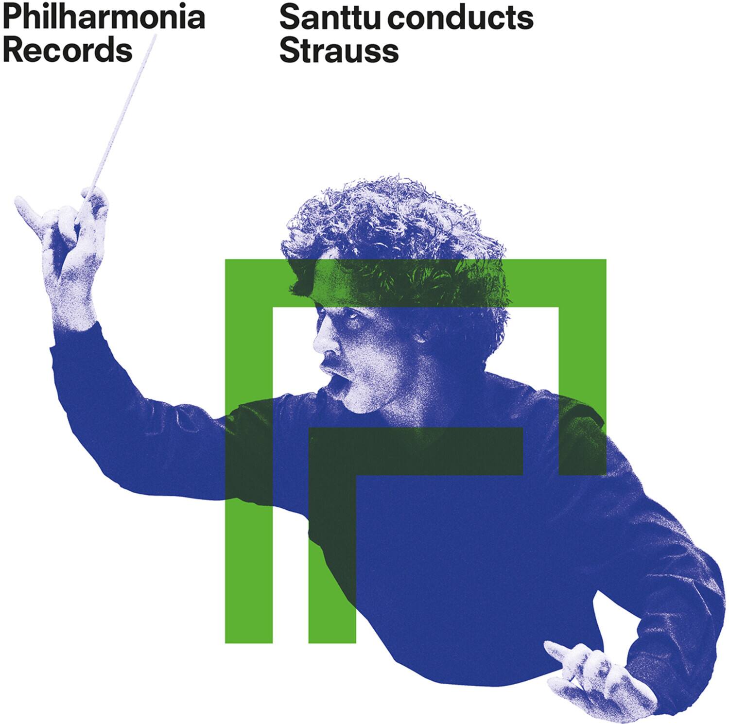 Philharmonia Orchestra - Santtu Conducts StrauSS   - COMPACT DISCS [CD]