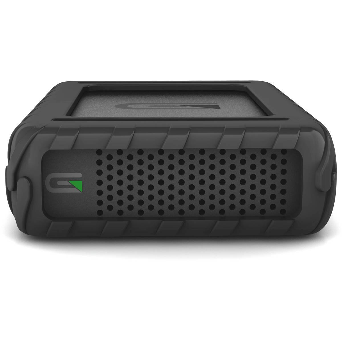 Alt View 2. Glyph Technologies - Glyph Technologies Blackbox PRO Enterprise USB-C 3.2 Gen 2 External HDD - Black.