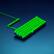 Alt View 15. Razer - PBT Keycap + Coiled Cable Upgrade Set - Green.