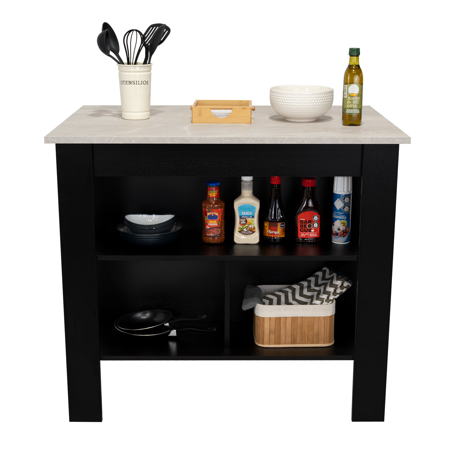 UTENSILIOS, BAR, RANCH, BABE CUE