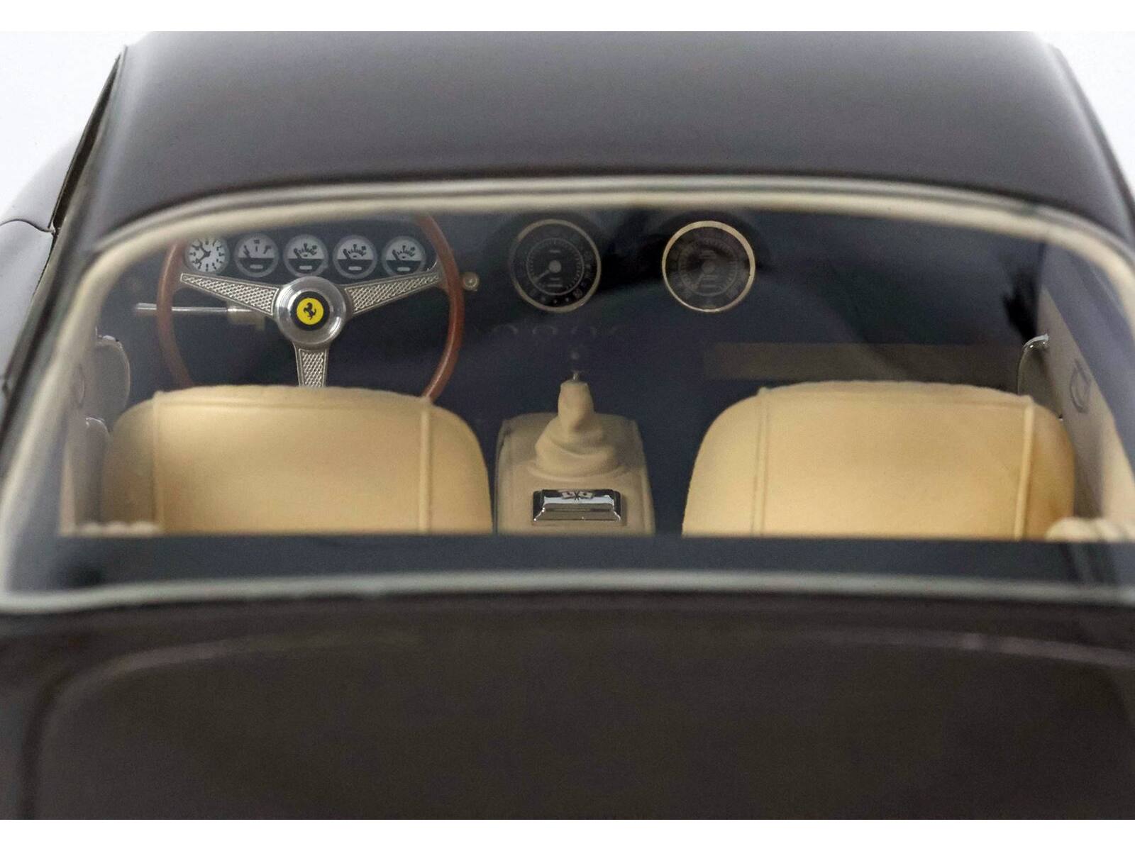 Alt View 3. BBR - Ferrari 250 GT Lusso Brown Metallic "S/N 4891 GT Steve McQueen" With Display Case Limited Ed 1/18 Model Car by BBR.