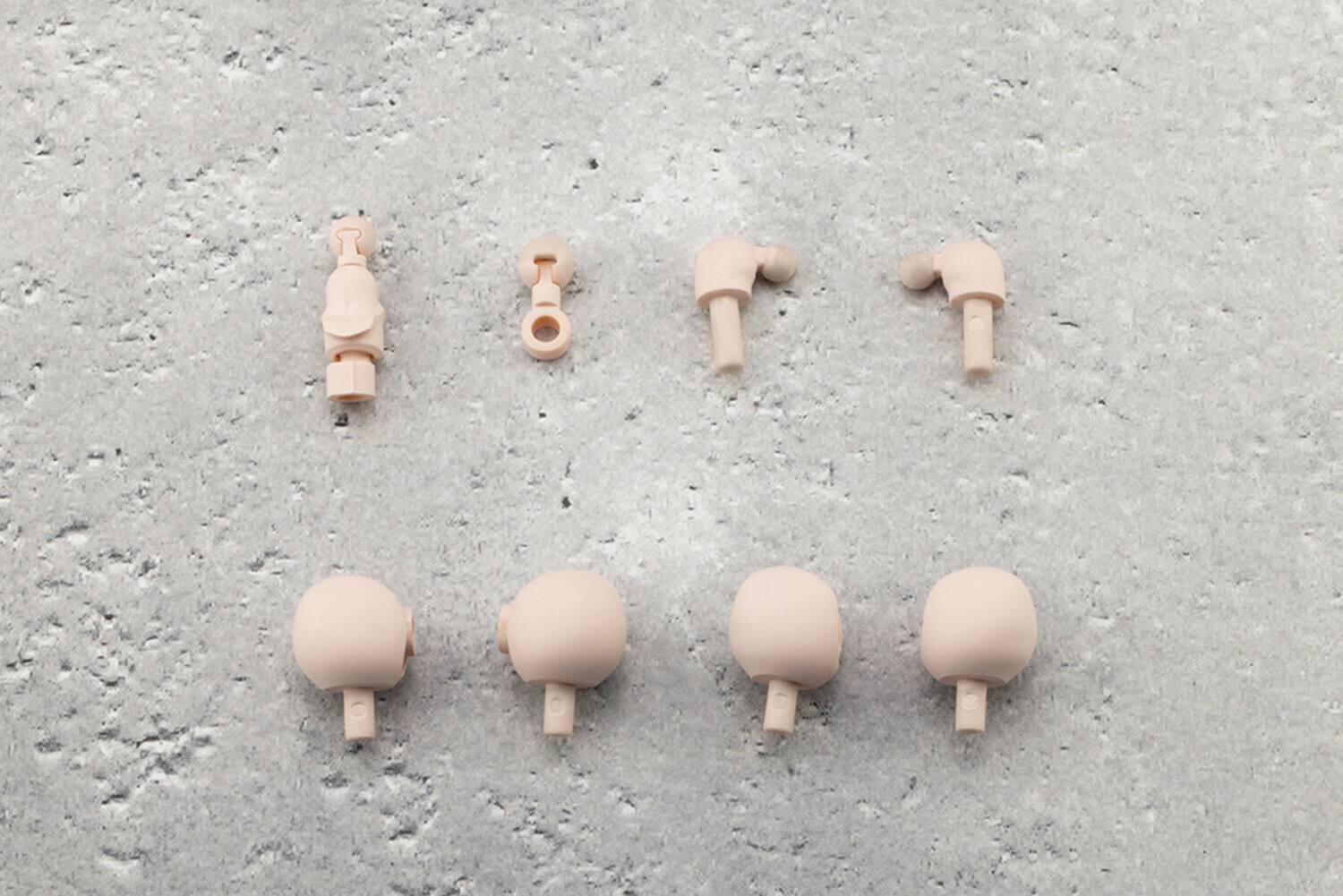 Alt View 2. PopMarket - Kotobukiya - Megalomaria Unlimited Universe - Metamorphose Unit Exarmor Sorceress Model Kit   - Collectibles - Multicolor.