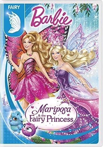 Barbie Mariposa and the Fairy Princess  - DVD