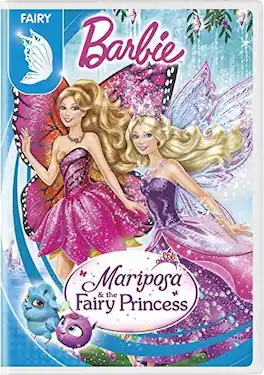 Barbie Mariposa and the Fairy Princess - DVD