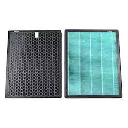 HQRP - 2-Pack True HEPA Carbon Replacement Filters for Coway Airmega MAX2 300 and 300S Smart