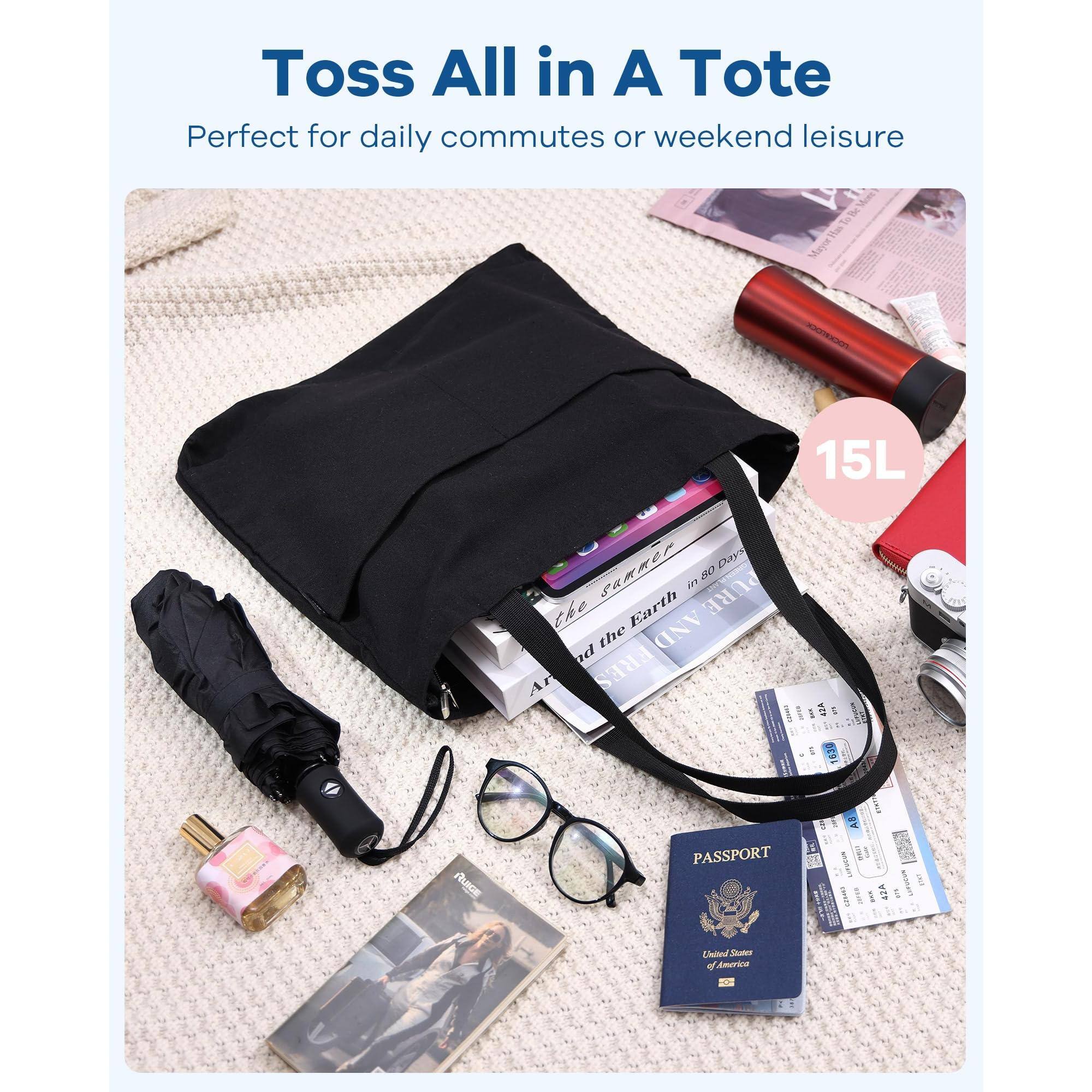 Toss All in A Tote  
Perfect for daily commutes or weekend leisure  

15L  

PASSPORT  
United States of America