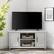 Alt View 2. Crosley Furniture - Camden Corner Tv Stand For 50+ Inch Tv - White.