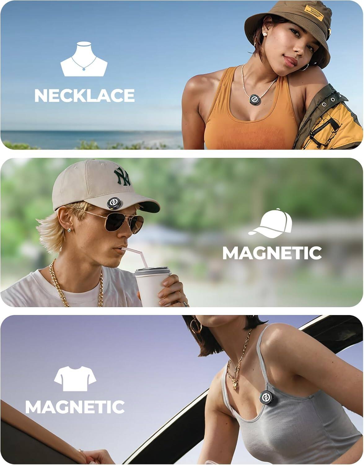 NECKLACE  
MAGNETIC  
MAGNETIC