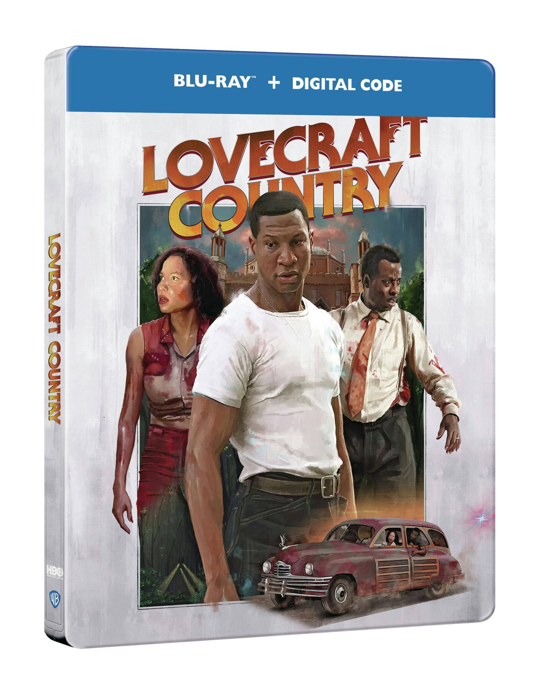 Angle. Lovecraft Country: The Complete First Season (Limited Edition Steelbook) [Blu-ray].