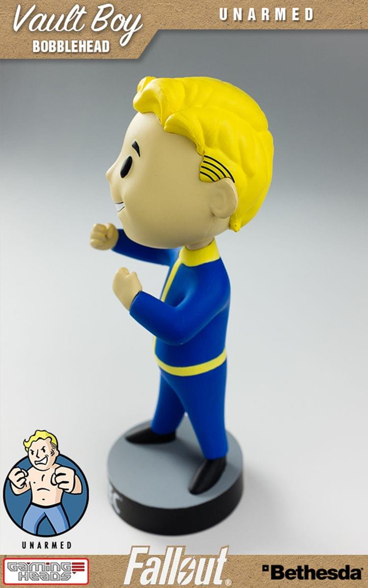 Vault Boy BOBBLEHEAD UNARMED  
Gaming Heads Fallout  
"Bethesda"