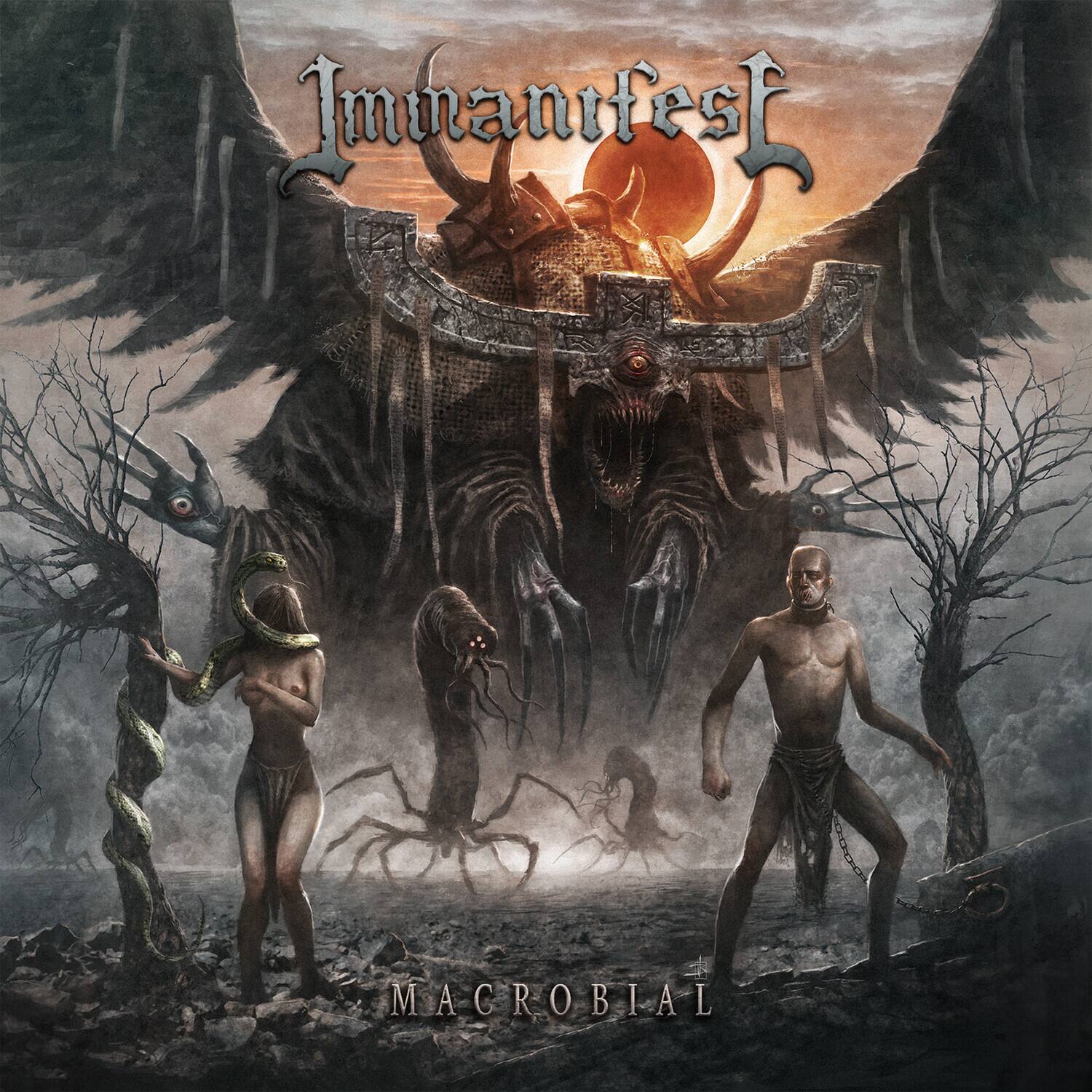 Immanifest - Macrobial   - COMPACT DISCS [CD] price history on PriceWatchPro