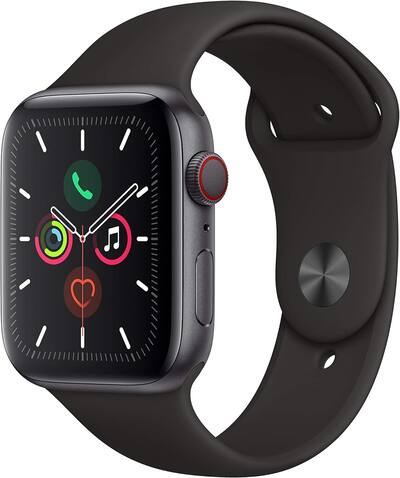 Refurbished Excellent Apple Watch Series 5 Aluminum 44mm A2093 Refurbished Excellent Apple Watch Series 5 Aluminum 44mm A2093