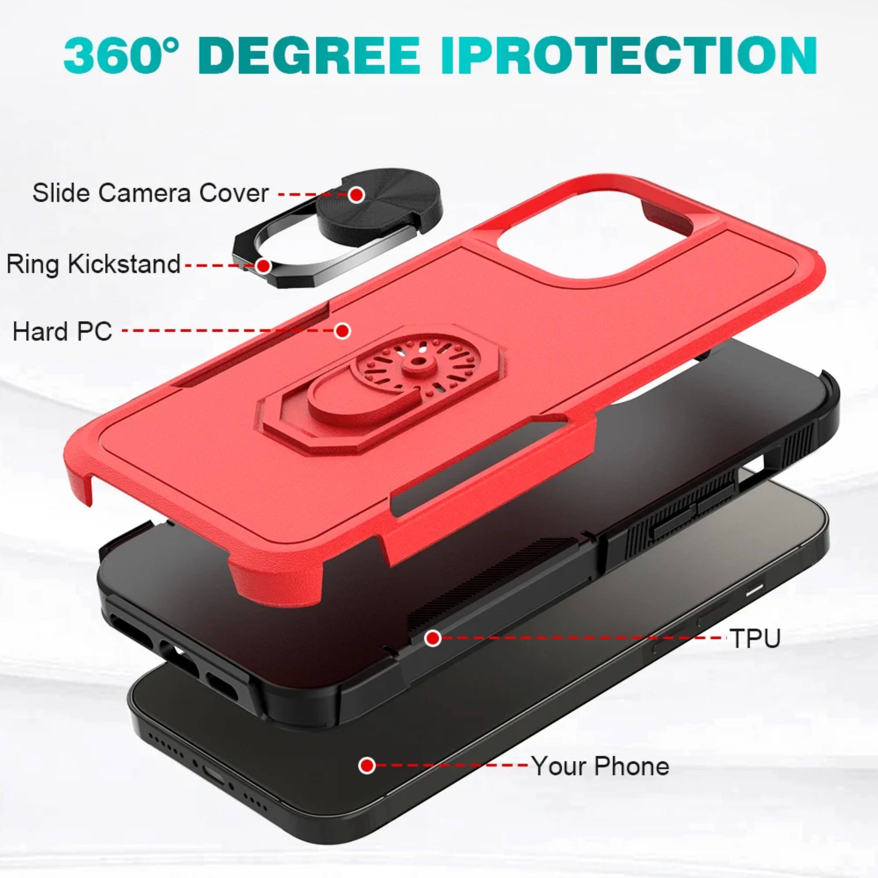 360° DEGREE IPROTECTION

Slide Camera Cover
Ring Kickstand
Hard PC
TPU
Your Phone