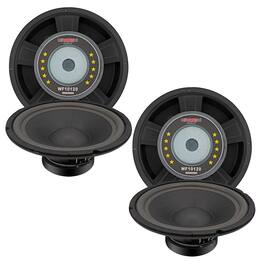 5 CORE - 10" Subwoofer 600 Watt PA DJ Sub Woofer Speaker 8Ohm Deep Bass Audio Replacement Loud Speaker - Black