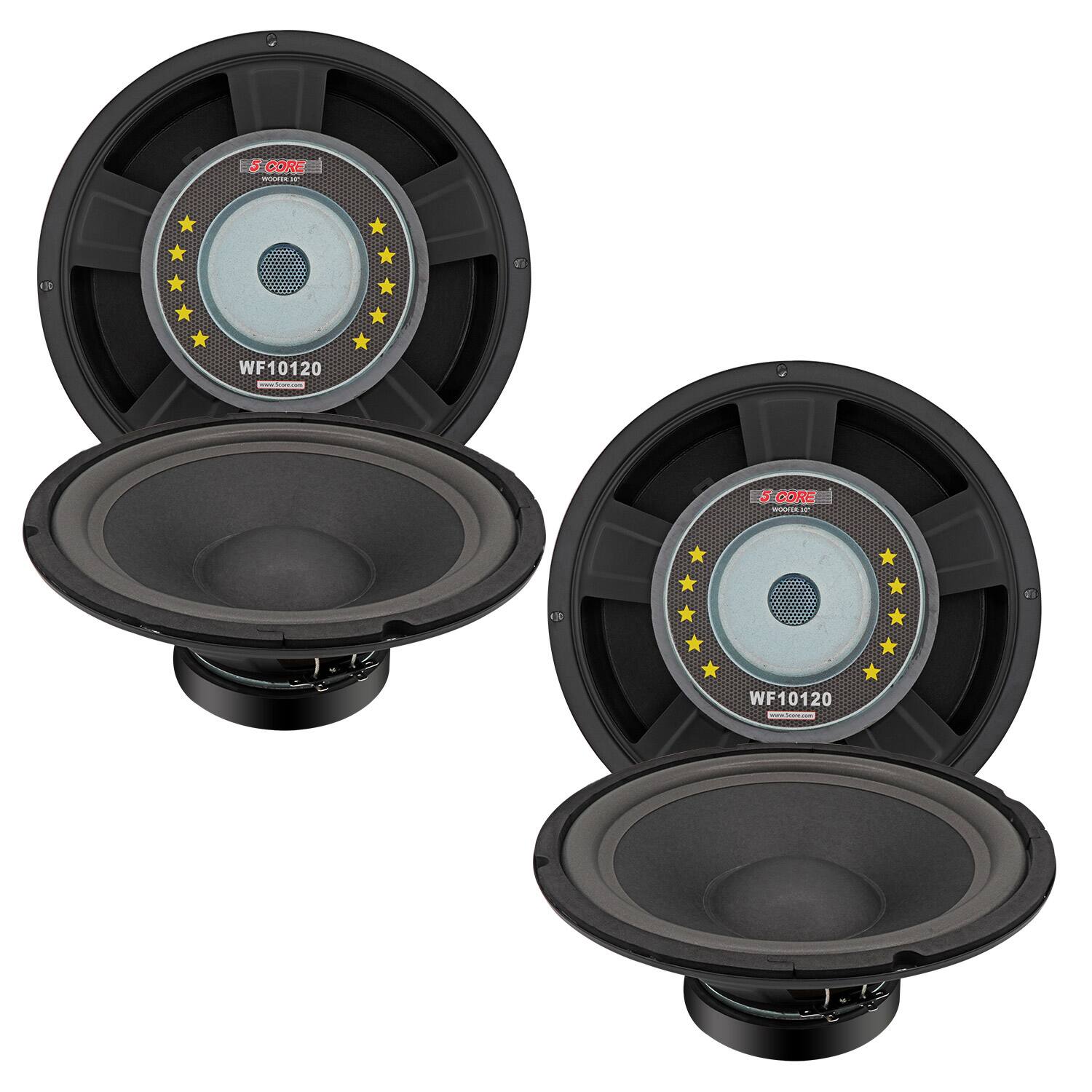 S CORE 10" WOODERS 10"  
WF10120  
S CORE 10" WOODERS 10"  
WF10120