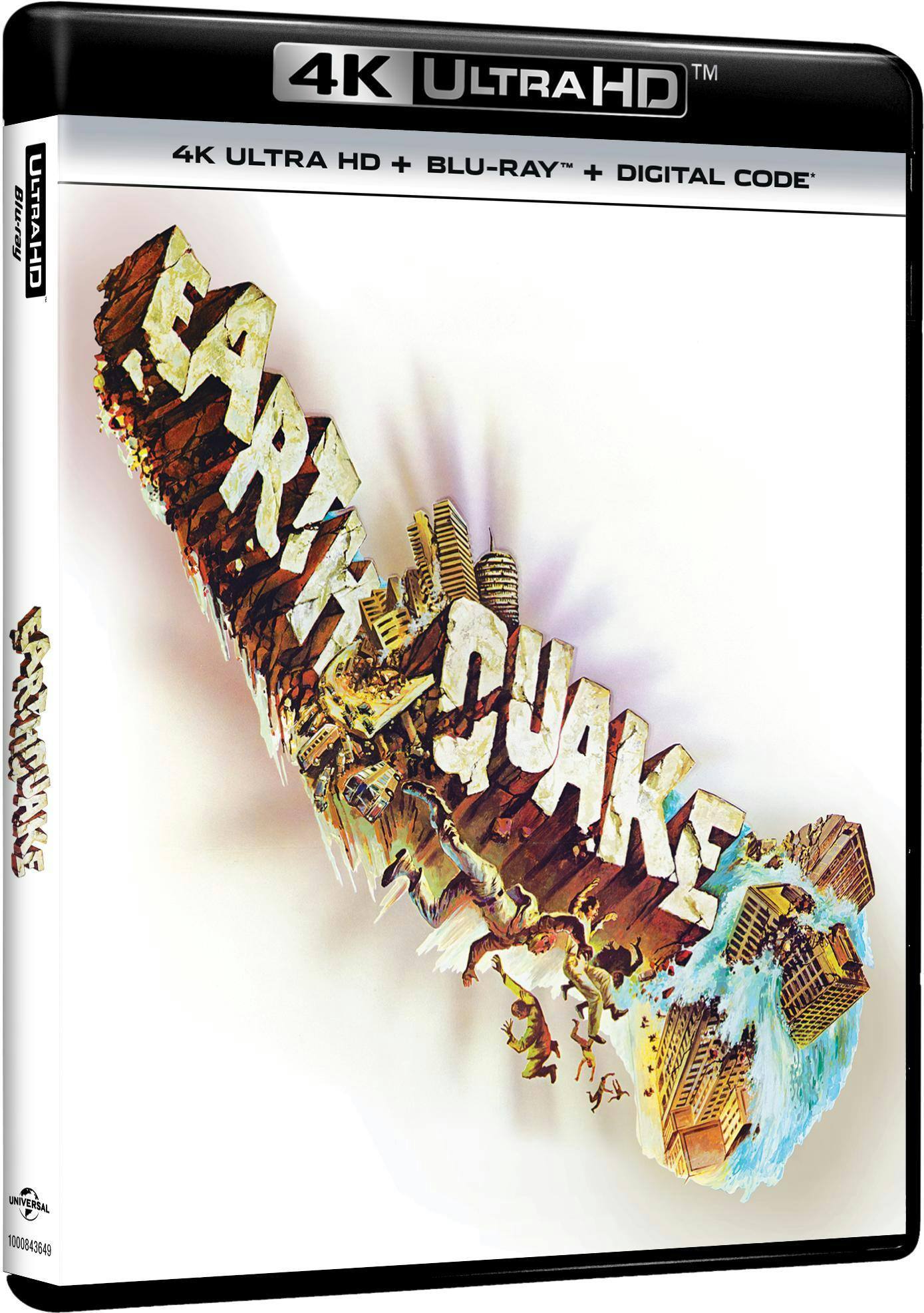 Angle. Earthquake   - 4K Blu-Ray.