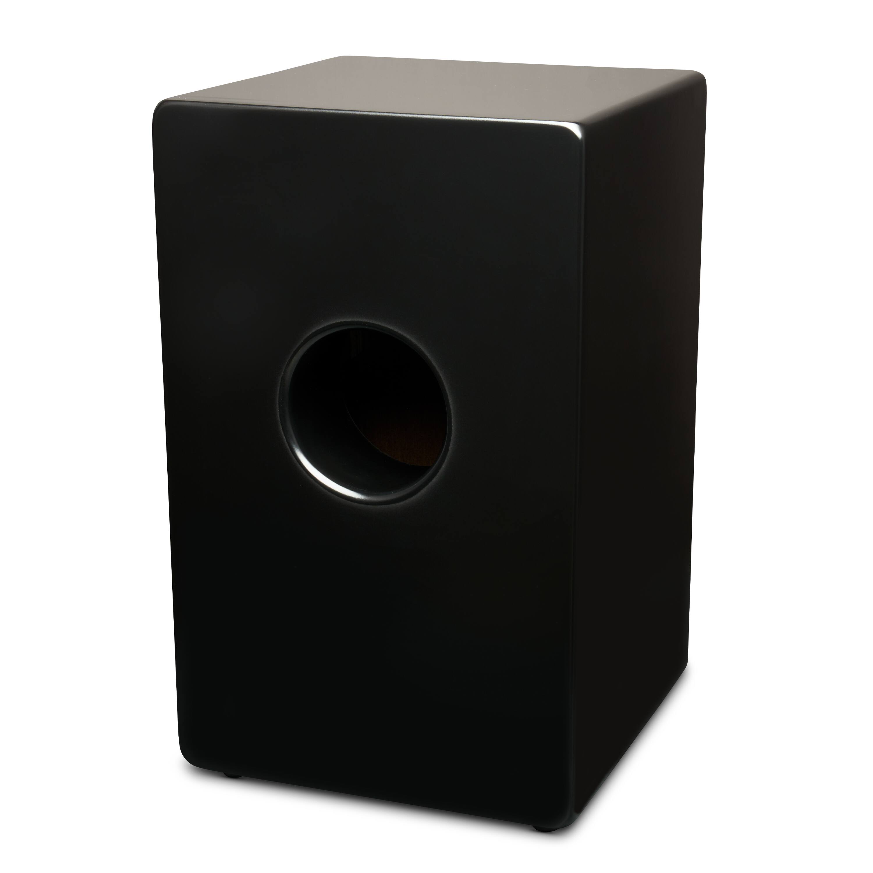 Left. Latin Percussion - Black Box II Cajon.