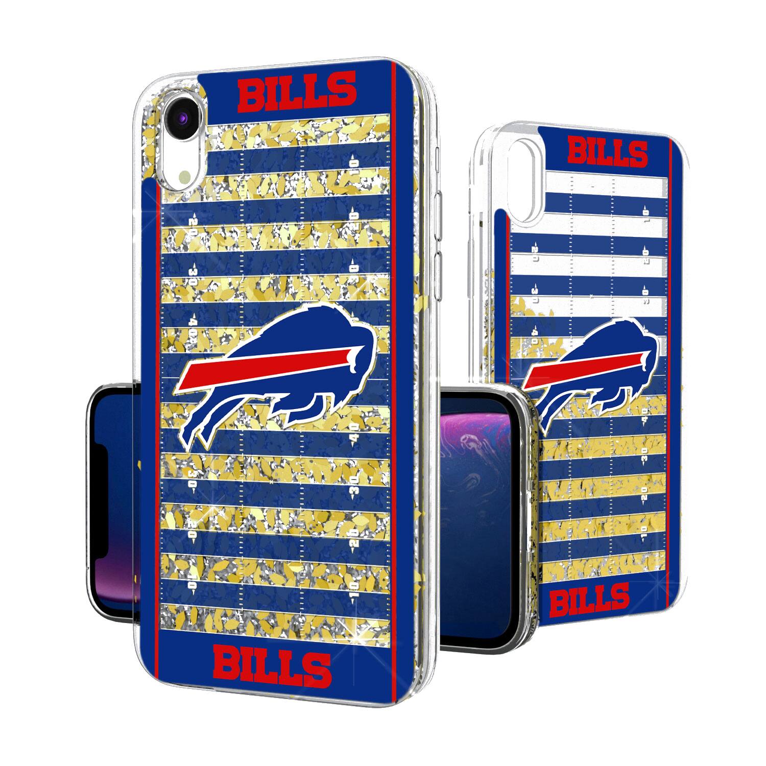 Keyscaper - NFL - Buffalo Bills iPhone Field Design Glitter Case - 16 - Multicolor price history on PriceWatchPro