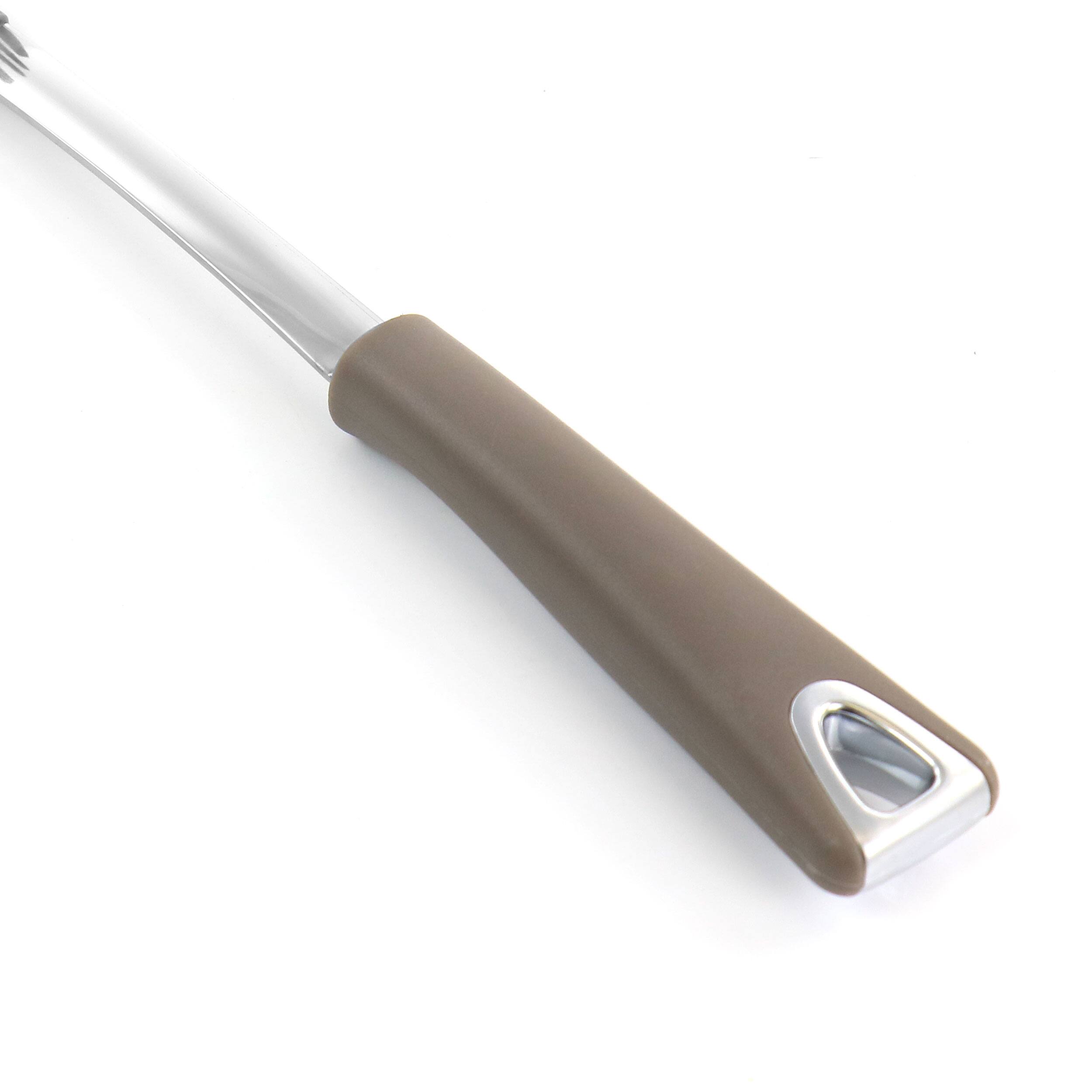 Alt View 3. Martha Stewart - Martha Stewart Nylon Pasta Spoon in Grey - Grey.