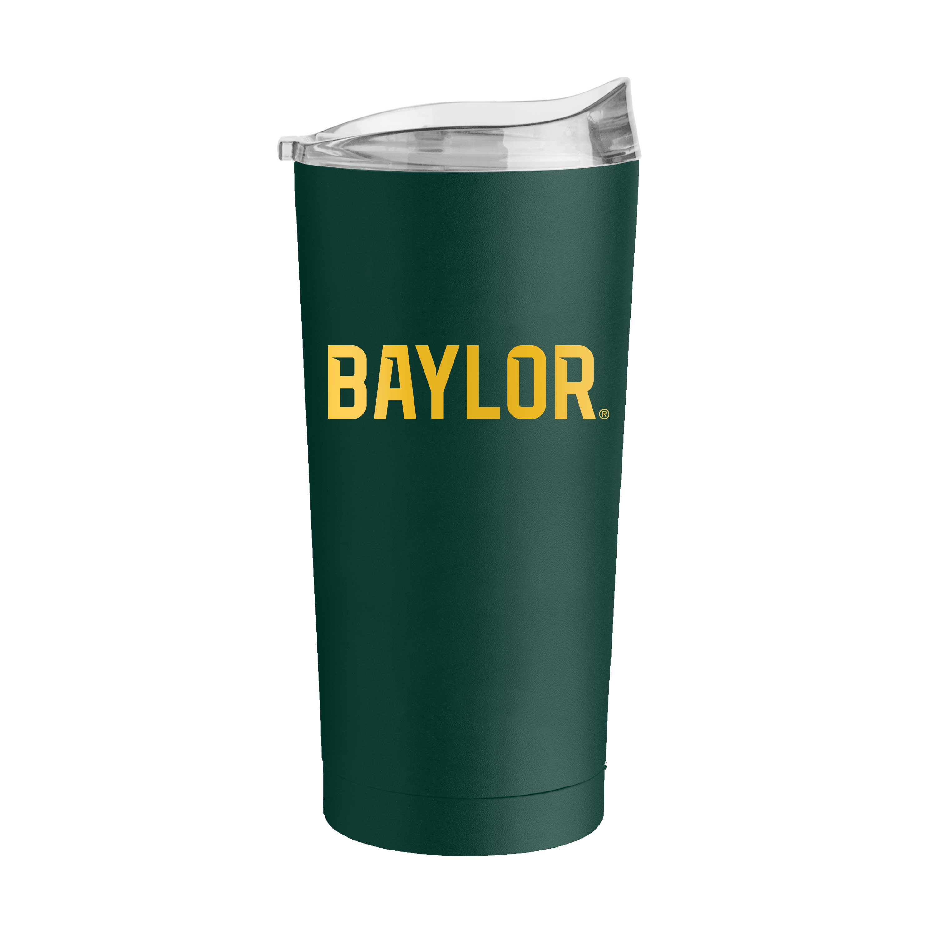Alt View 1. Logo Brands - Baylor Bears 20oz. Flipside Powder Coat Tumbler - Multicolor.