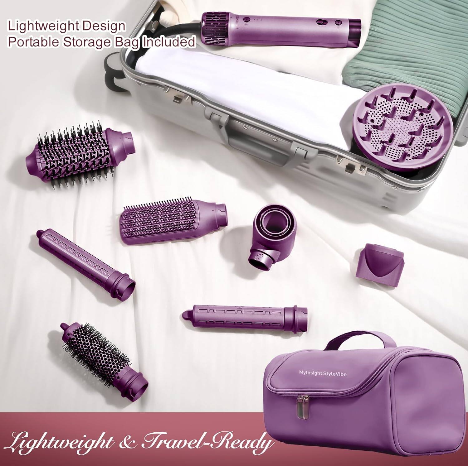 Lightweight Design  
Portable Storage Bag Included  

Lightweight & Travel-Ready  

Mythsight StyleVibe