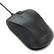 Alt View 3. Rocstor - Rocstor Premium QM1 Silent Clicking USB Wired Contoured Mouse - 1200 dpi - Optical - Cable - Black - USB - 1200 dpi - Sc - Black.