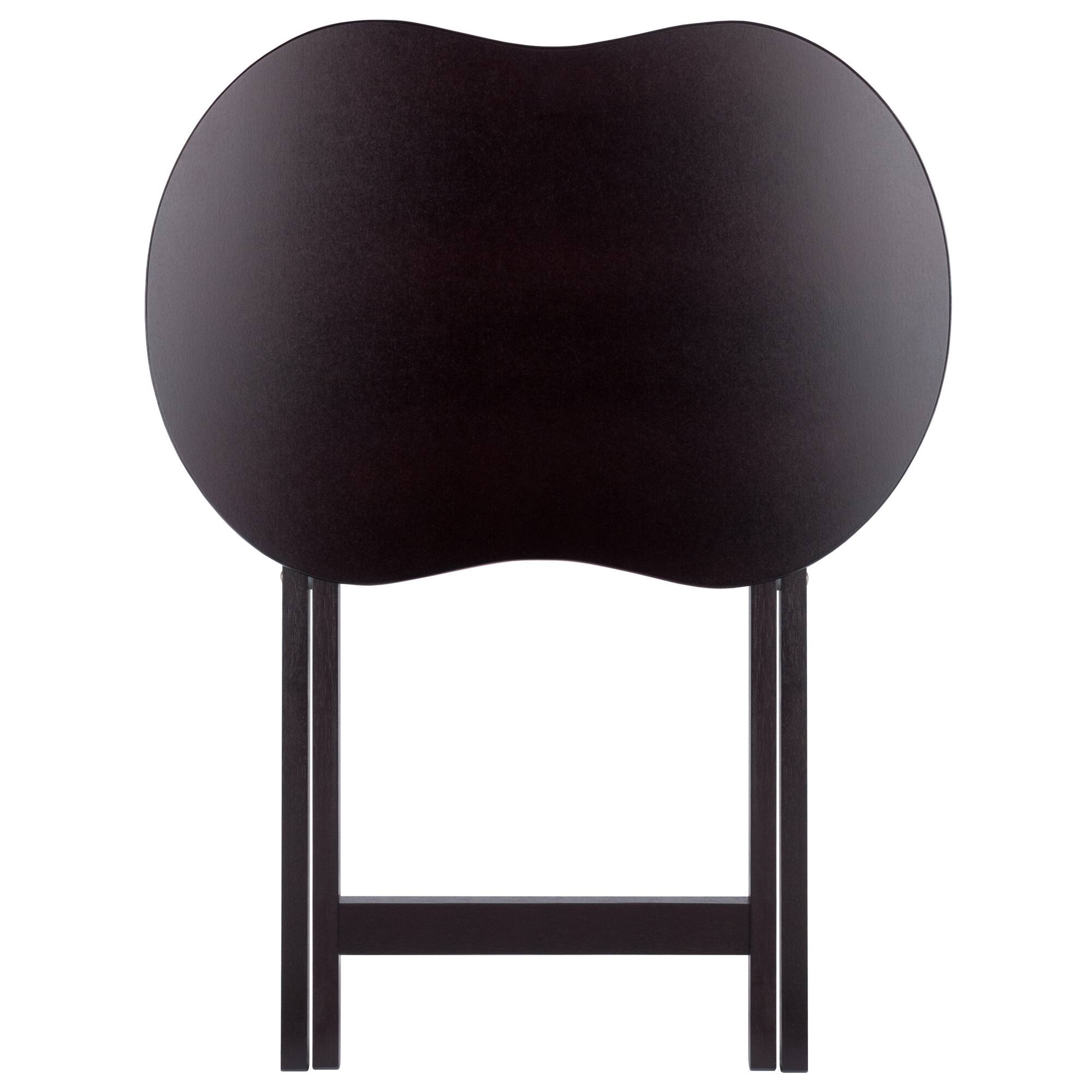 Alt View 10. Winsome Wood - Skippy 5-Pc Snack Table Set, Peanut Top - Espresso.