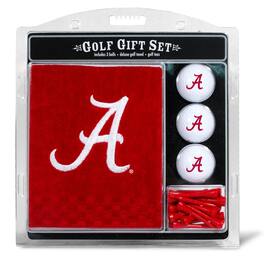 Team Golf - Alabama Crimson Tide Embroidered Golf Gift Set - Multicolor