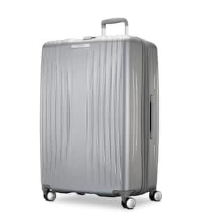 Samsonite Framelock Max Carry On Spinner Suitcase Glacial Silver Samsonite Framelock Max Carry On Spinner Suitcase Glacial Silver