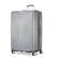Front. Samsonite - Opto 3 Medium Suitcase - Arctic Silver.