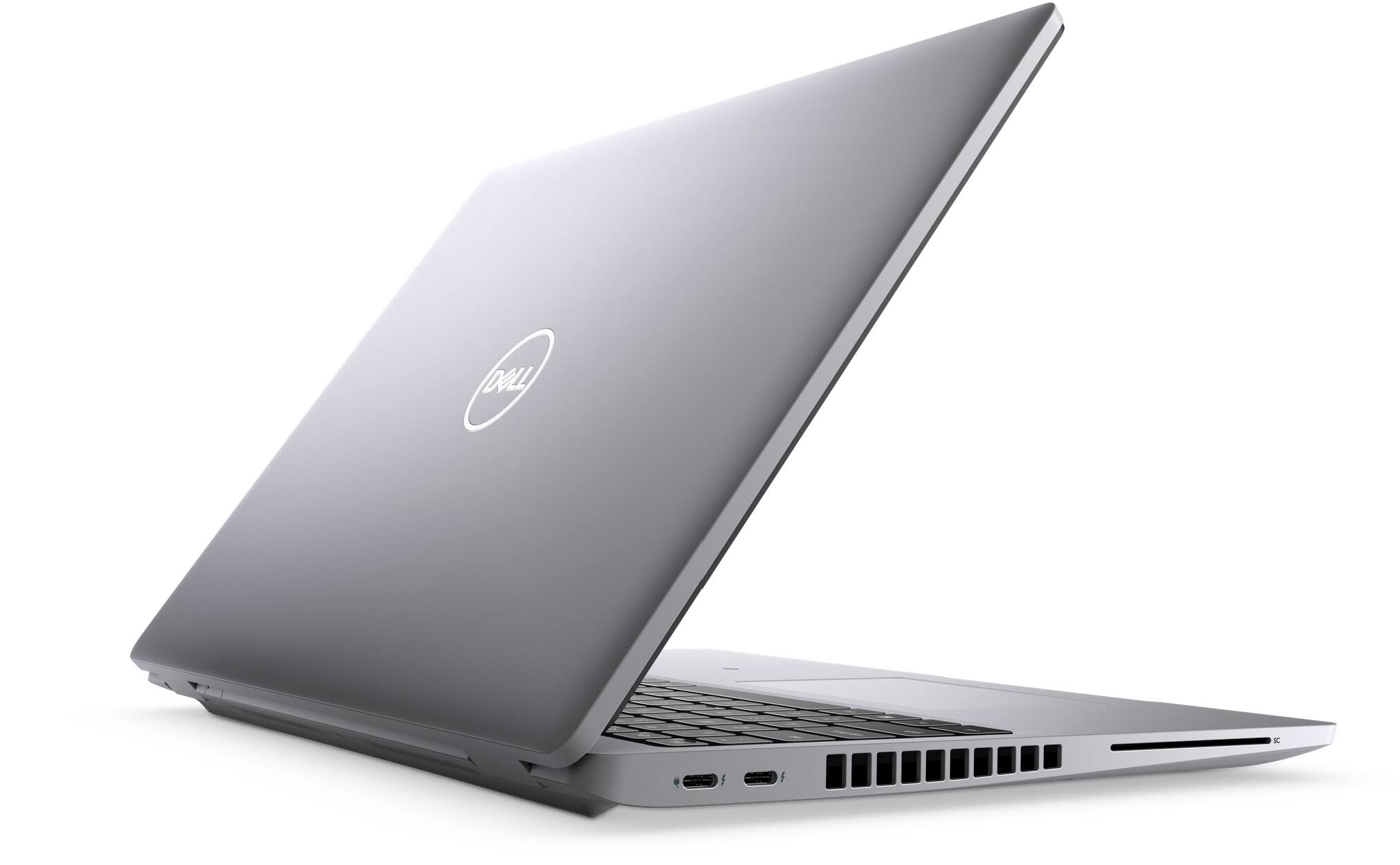 Back. Dell - Latitude 5520 Business Laptop Touch PC | Intel Core i7-11th 3.00GHz | 32GB RAM | 512GB NVMe | NVIDIA GeForce MX450 Win11 - Silver.
