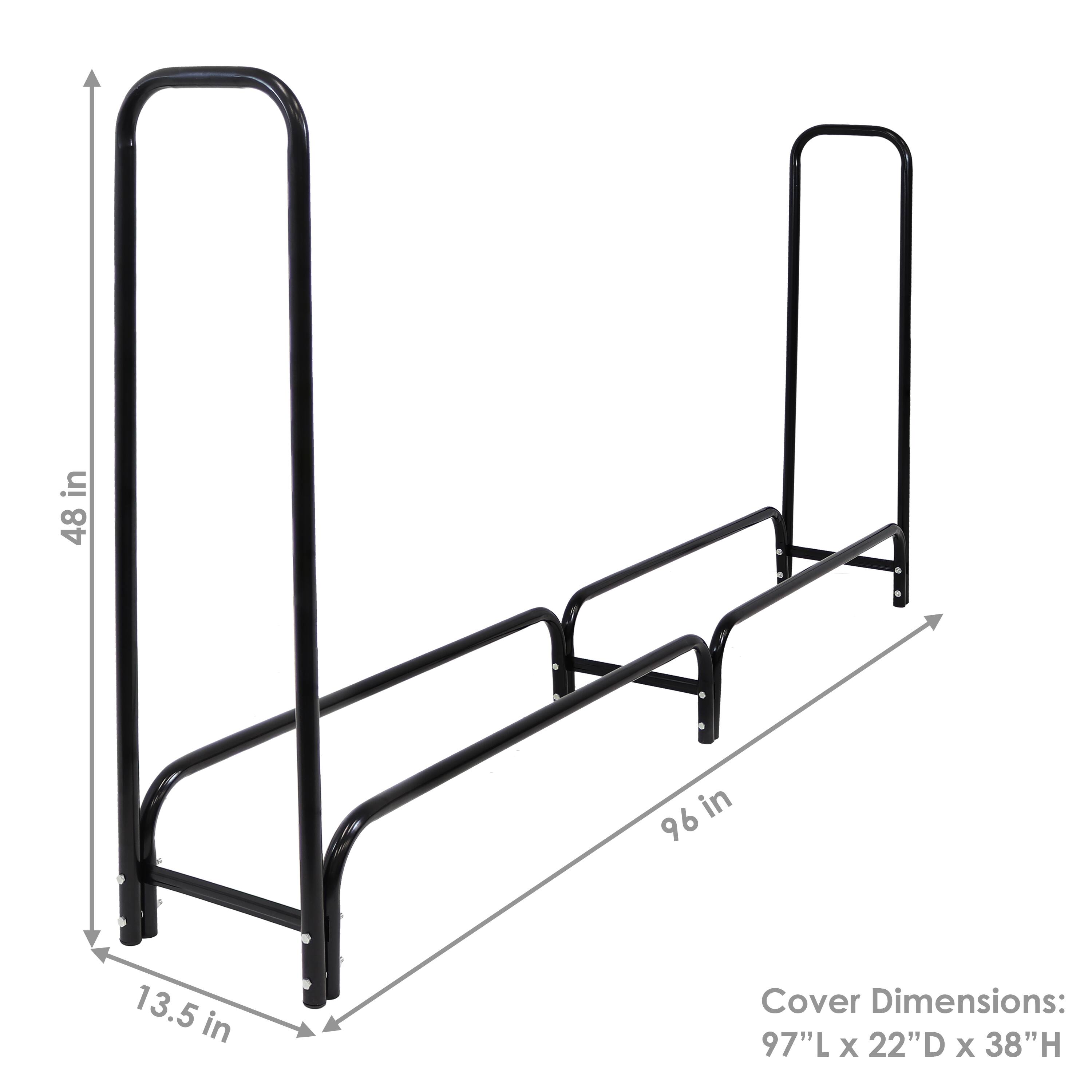 Cover Dimensions: 97"L x 22"D x 38"H

48 in  
96 in  
13.5 in