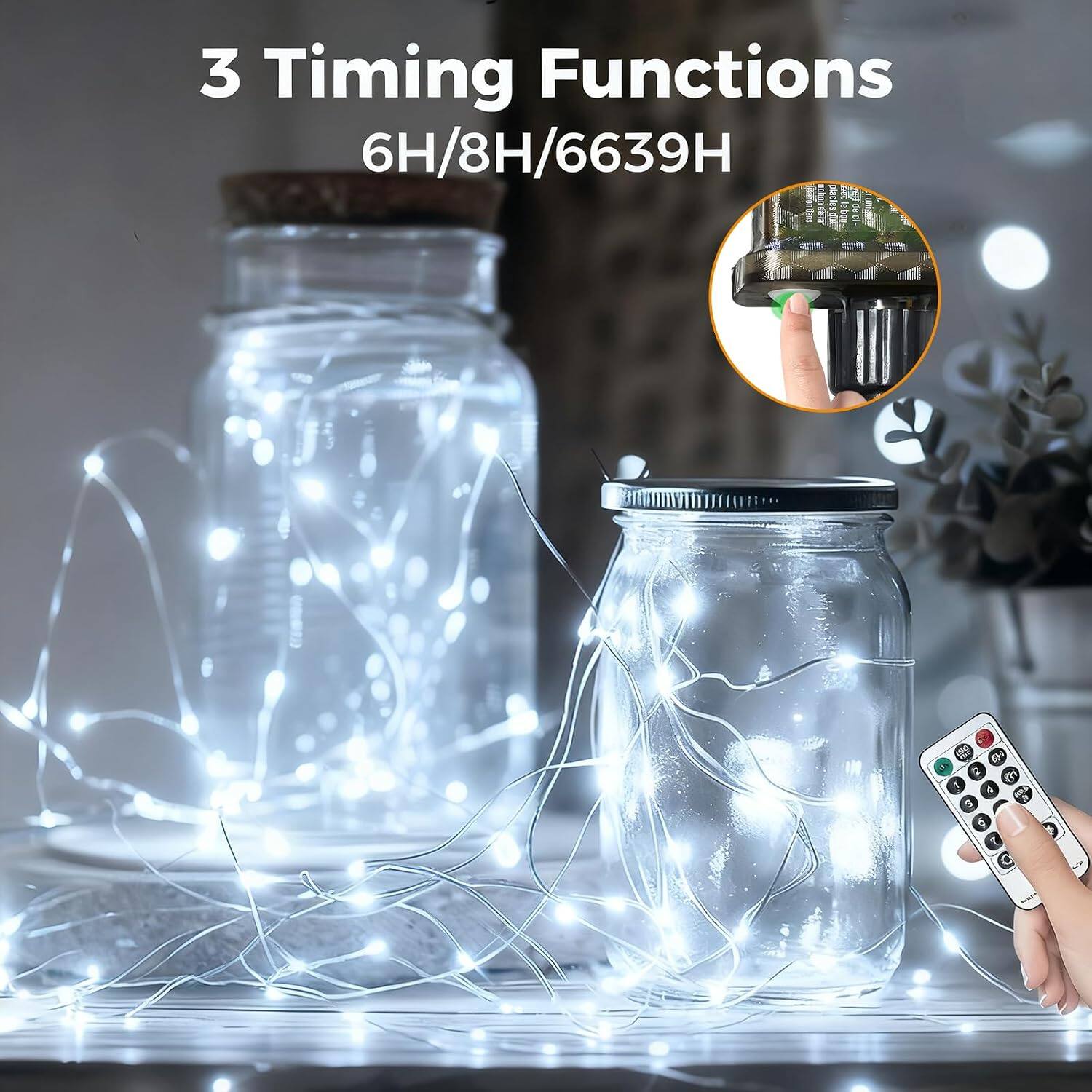 3 Timing Functions  
6H/8H/6639H