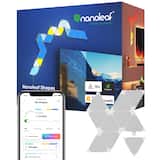 Nanoleaf - Shapes Mini Triangles Expansion Pack (10 Panels) - Multicolor