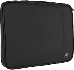PKG - Stuff Laptop Sleeve fits up to 15/16" Laptop - District Black - Front_Zoom