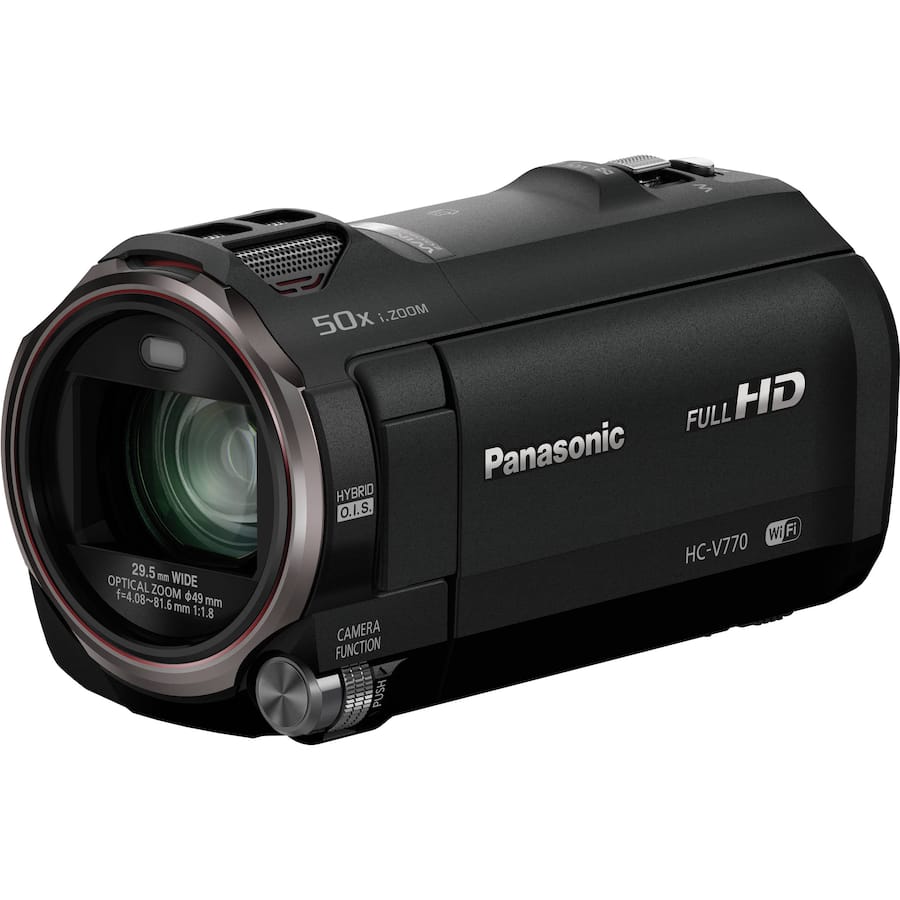 Panasonic HC V785K Full HD Video Camera Camcorder with 128GB SD Panasonic HC V785K Full HD Video Camera Camcorder with 128GB SD